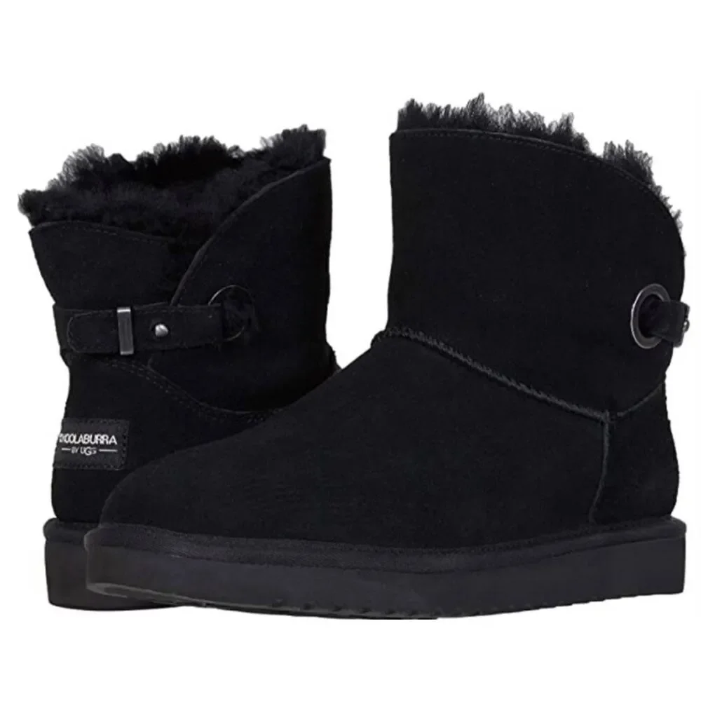 KOOLABURRA Remley Mini Black Winter Boot Size 6